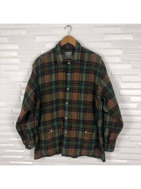 Other Designers Vintage - ✈️🔥NEED GONE🔥✈️THE HUNTING LODGE FLANNEL LIGHT JACKET