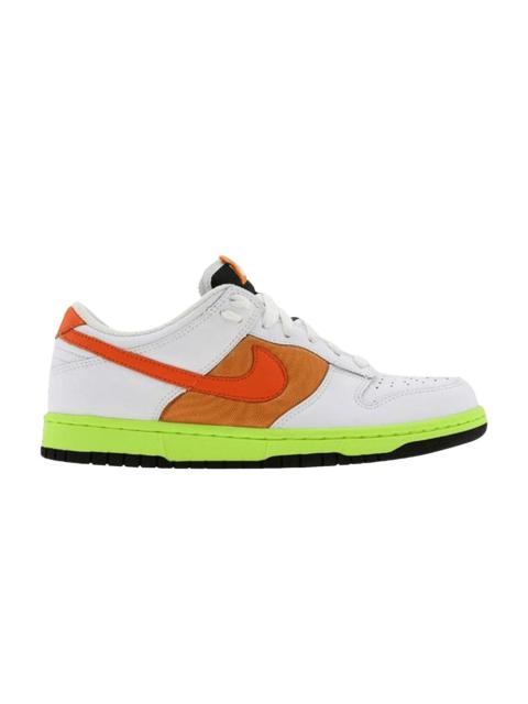 Nike Wmns Dunk Low 'White Orange Blaze'
