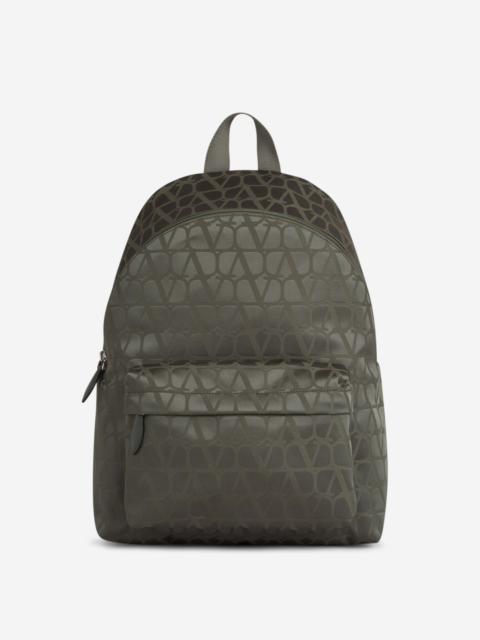 Valentino ICONOGRAPH CANVAS BACKPACK