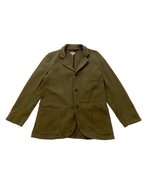 Other Designers ✨The y.m.walk on Co military style navy button jacket