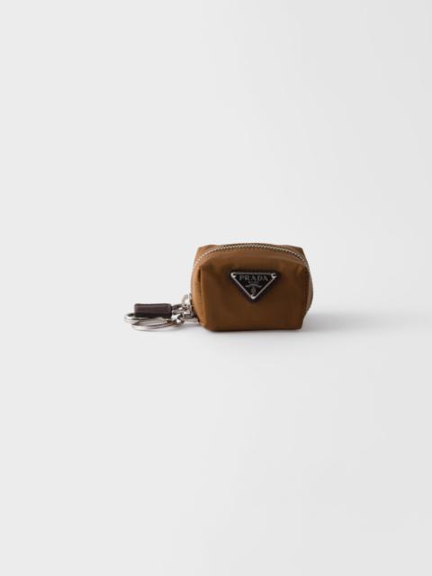 Prada Re-Nylon and leather mini-pouch