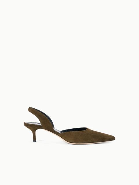 STAUD STAUD SEBASTIAN SLINGBACK TRUFFLE
