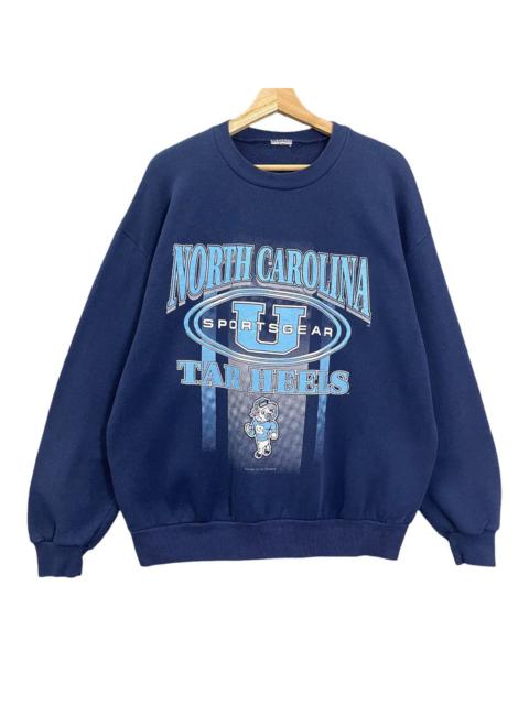 Other Designers Vintage - 90s North Carolina Tar Hells Crewneck Sweatshirt Size L