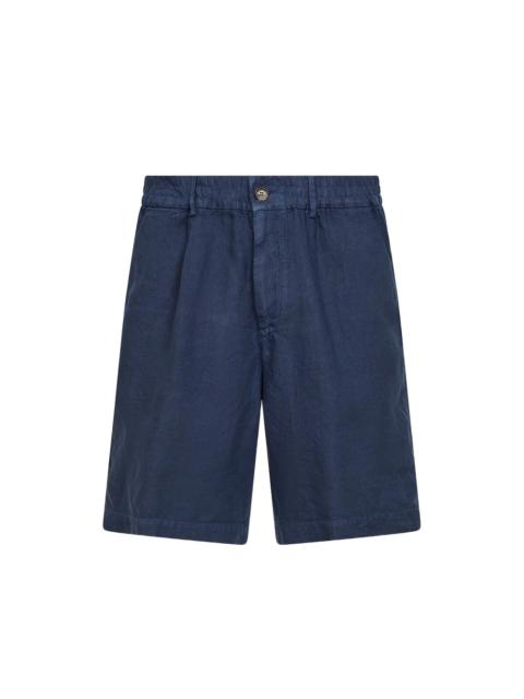 Brunello Cucinelli Brunello Cucinelli Blue Shorts - Denim Shorts Men
