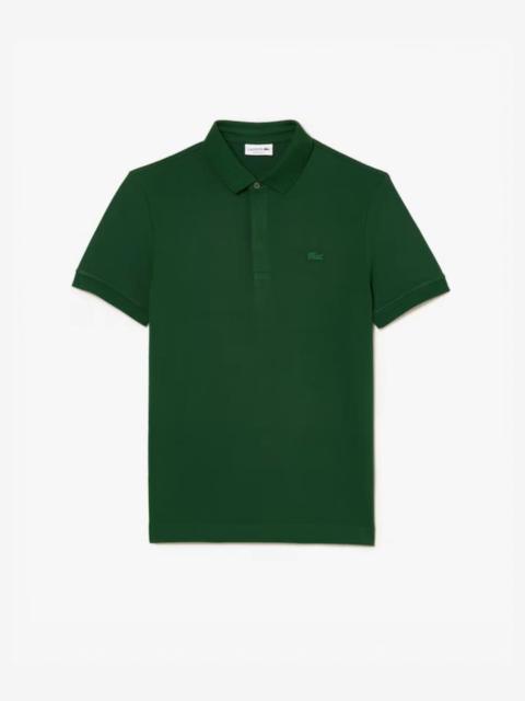 LACOSTE LACOSTE - Men Regular Fit Paris Stretch Piqué Polo Shirt
