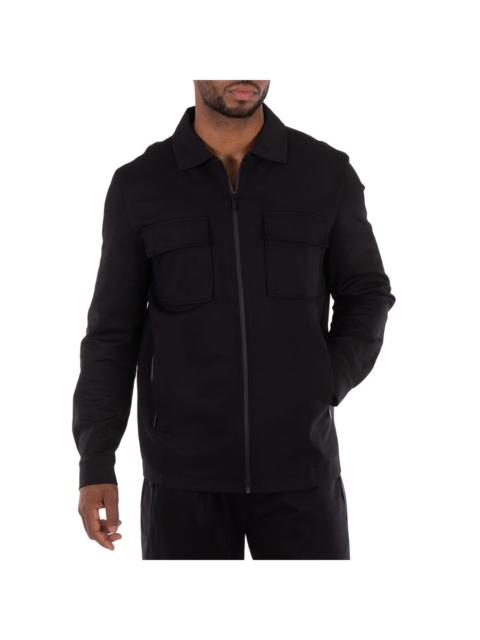 Other Designers Hugo Boss Long Sleeve Zip-Up Overshirt