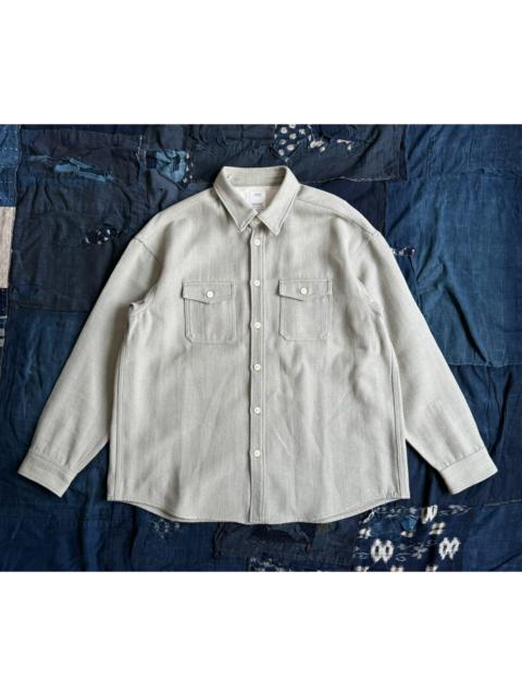 VISVIM 22SS LUMBER L/S W/L shirt