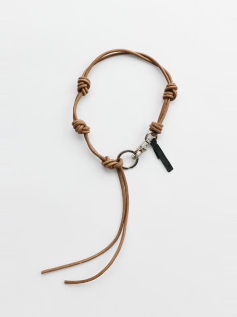 Our Legacy Udon Ladon Natural Leather