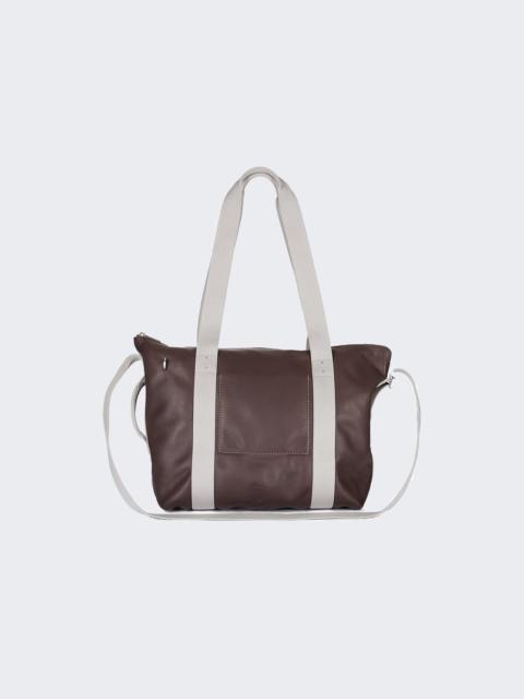 Rick Owens Trolley Bag Mahogany And Oyster