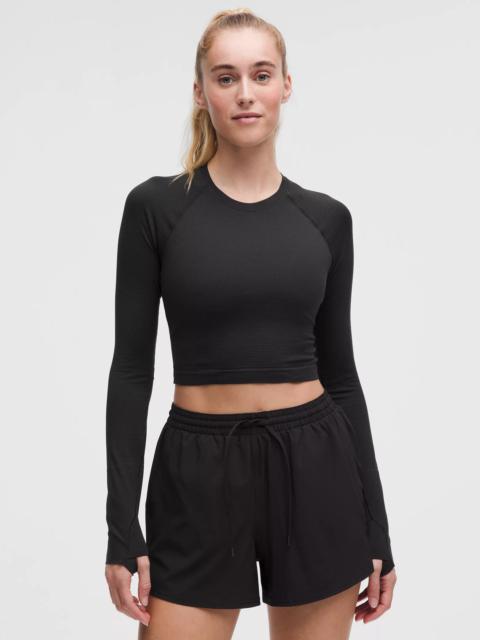 lululemon Swiftly Tech Cropped Long-Sleeve Shirt 2.0