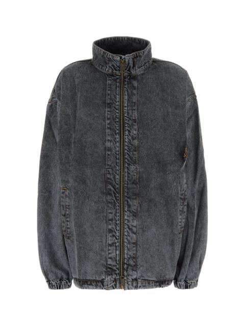 Other Designers Y Project Women Black Denim Jacket