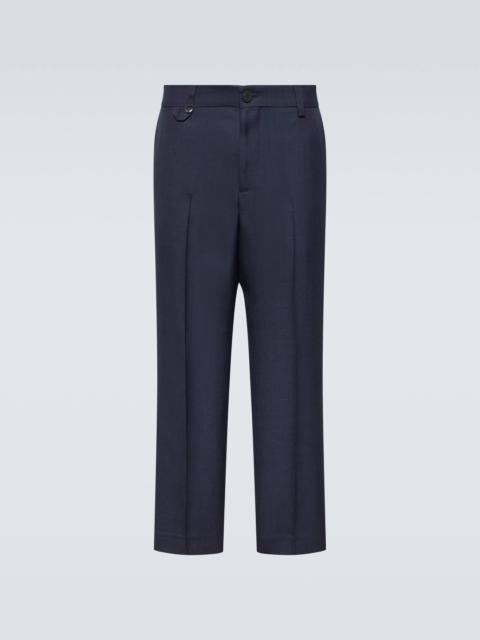 JACQUEMUS Le Pantalon Cabri cropped tailored pants
