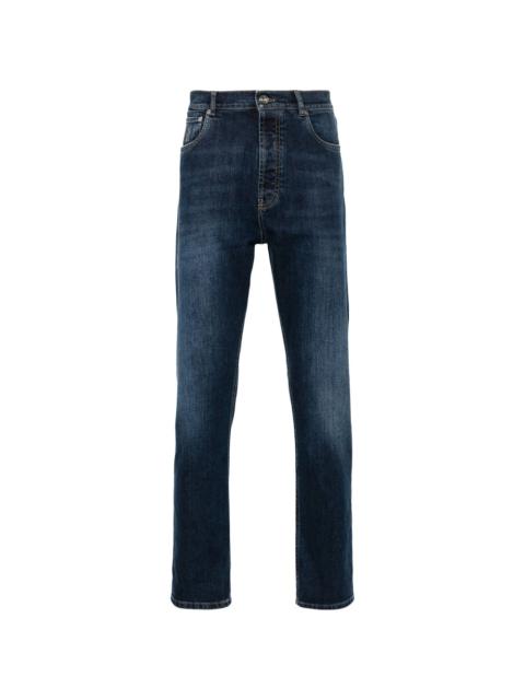 Brunello Cucinelli Brunello Cucinelli Blue Denim - Regular & Straight-Leg Jeans Men