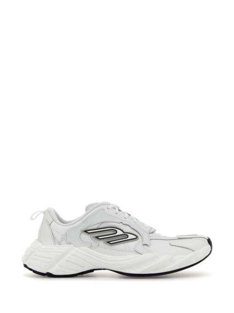 BALENCIAGA Balenciaga Women White Leather Monday Sneakers