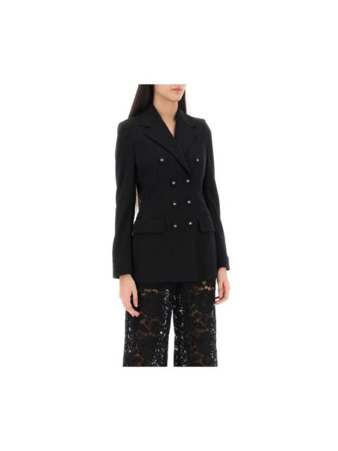Dolce & Gabbana Dolce & gabbana turlington jacket in milano stitch Size EU 44 for Women