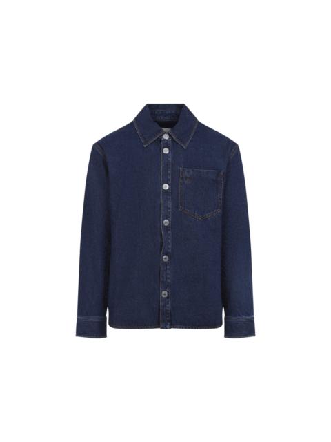 AMI Paris Ami De Coeur Overshirt Men