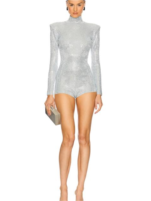 RETROFÊTE Auburn Knit Romper