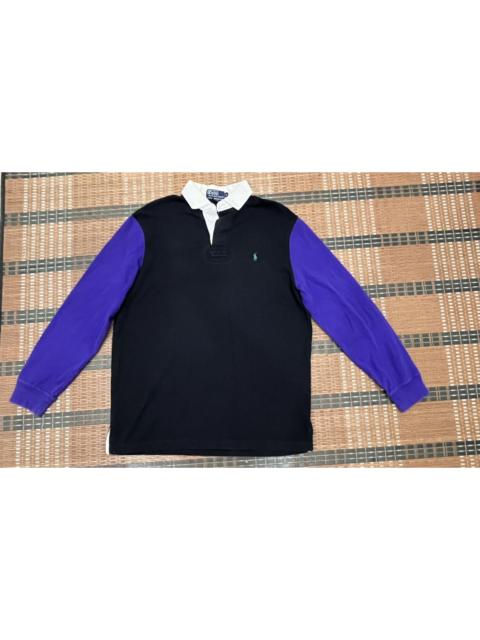 Other Designers Polo Ralph Lauren No 6 Vintage Longsleeve Rugby Polos