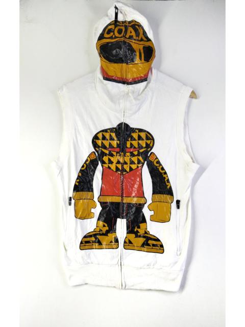 Other Designers Japanese Brand - Authentic COAX F1 Fullprint Cartoon sleeveless Hoodie