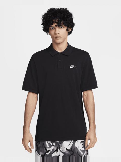 Nike Nike Club Men's Short-Sleeve Polo