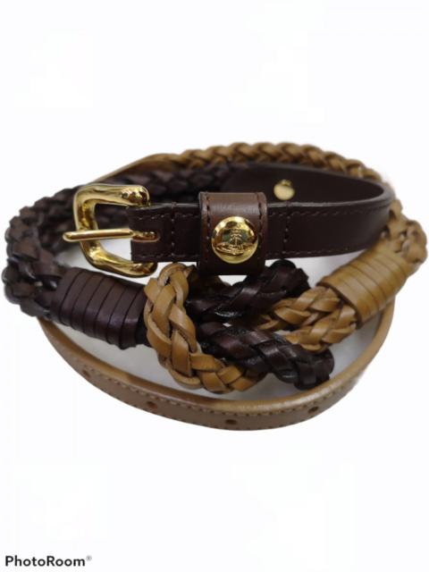 Other Designers Very Rare - Rare Woven Leather Belt