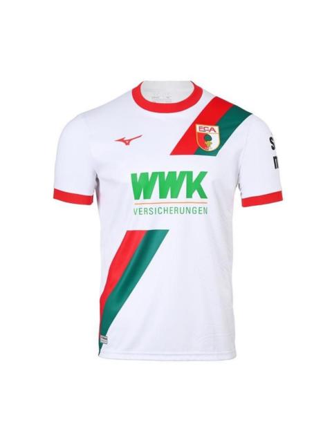 Mizuno Men's Augsburg Replica Home Jersey, 25/26