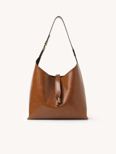Chloé SMALL MARCIE HOBO BAG IN SHINY LEATHER