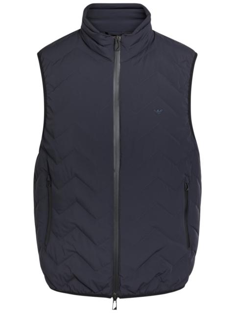 EMPORIO ARMANI Emporio Armani Water-repellent Padded Stretch-nylon Gilet