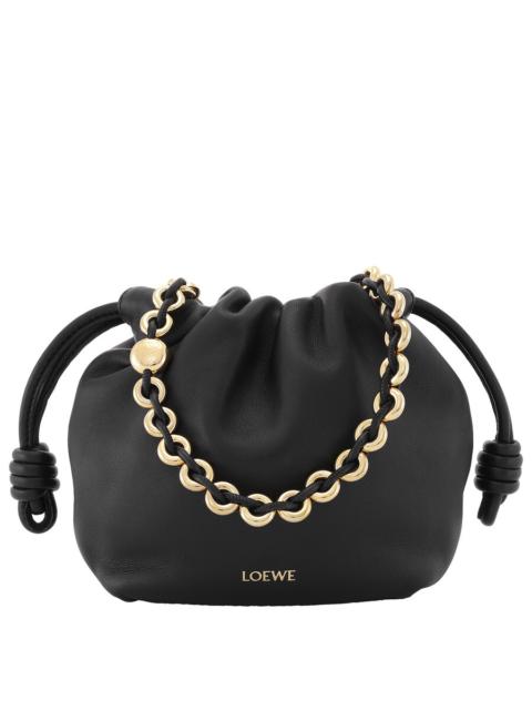 Loewe Loewe Nappa Mini Flamenco Crossbody Bag