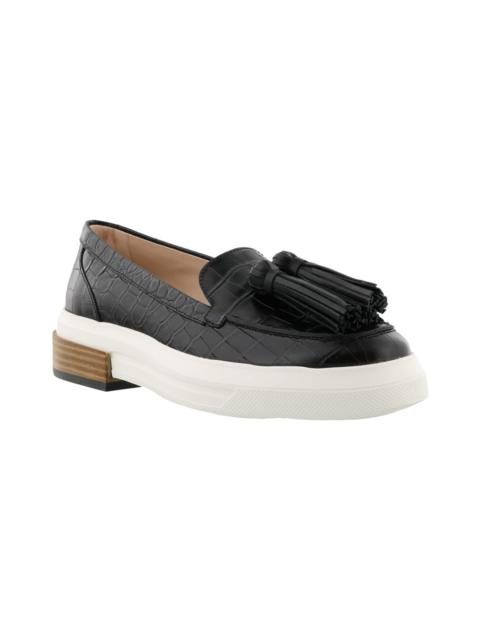 Tod's TOD's Embossed Leather Loafer