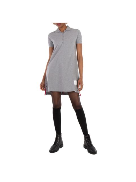Thom Browne Thom Browne Classic Pique Stripe Polo Dress