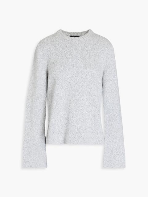 Theory Bouclé-knit sweater