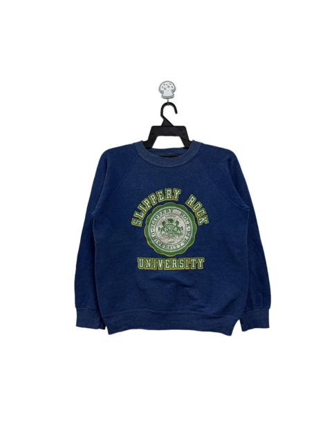 Other Designers Vintage 90s Slippery rock university sweatshirt pullover