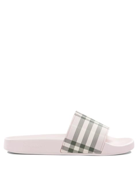 Burberry Burberry Check Details Slides