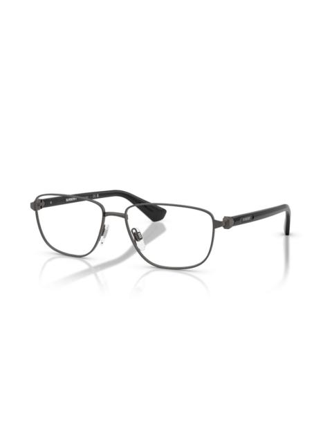 Burberry Burberry Demo Rectangular Men's Eyeglasses BE1393 1316 55