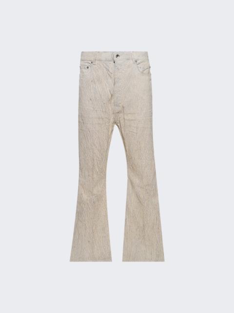 Rick Owens Pantaloni In Denim - Bolans 11 Milk