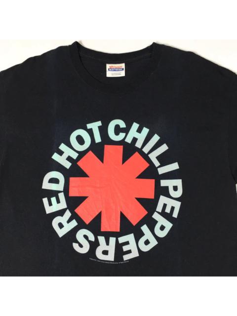Other Designers Hanes - 00s Red Hot Chili Peppers Iconic Logo Tees