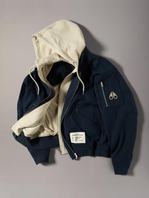 MOOSE KNUCKLES SKYLARK BOMBER JACKET