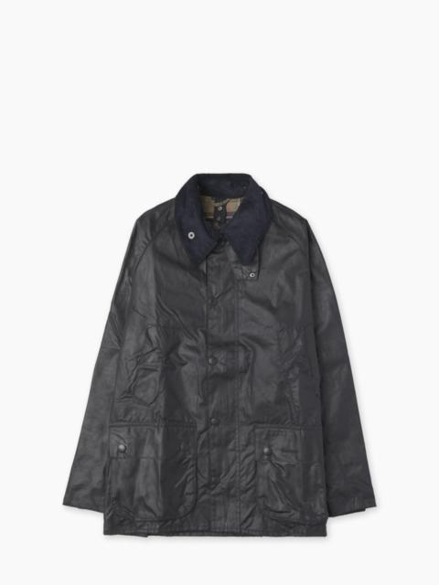 Barbour BARBOUR BEDALE WAX JACKET NAVY