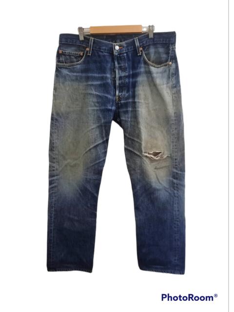 Levi's Vintage Y2K Levi's 501 Distressed Jeans
