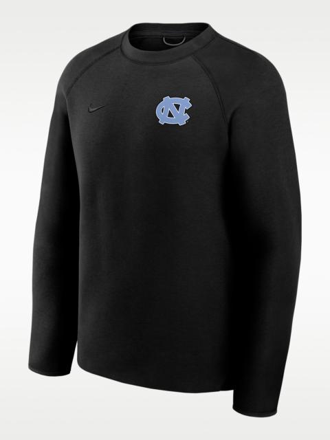 Jordan North Carolina Tech Fleece Men's Jordan Brand College Pullover Crew