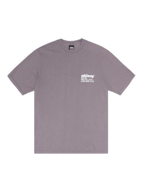 Stüssy Stussy Pigment Dyed DNA Tee 'Shark'