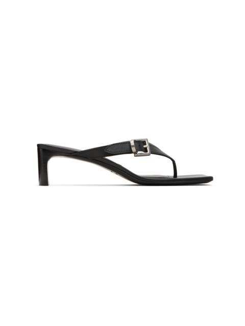 BALENCIAGA Black Bel Air Heeled Sandals