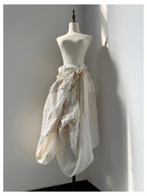 Comme Des Garçons Comme Des Garcons 2024 Midi Skirt