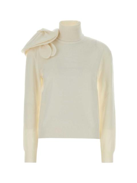 Moschino Moschino Women Ivory Wool Sweater