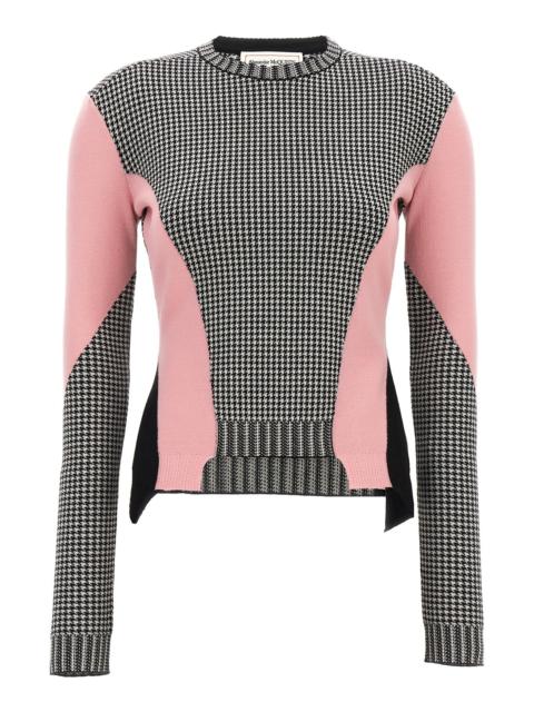 Alexander McQueen Houndstooth sweater
