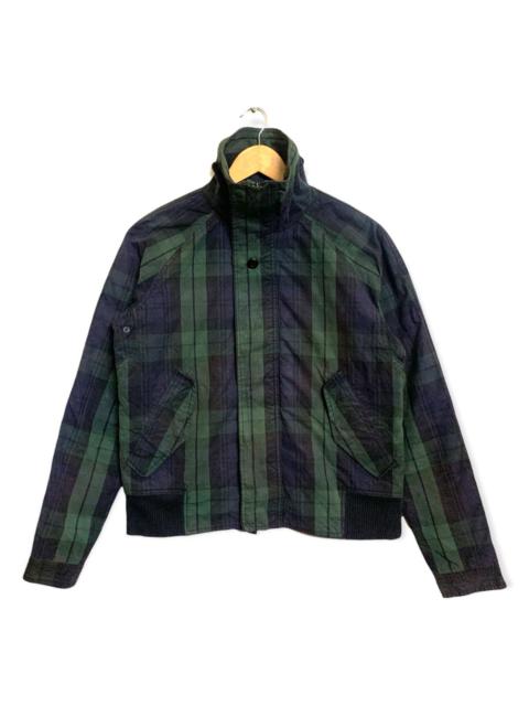 Maharishi Waxed Blackwatch Tartan Jacket