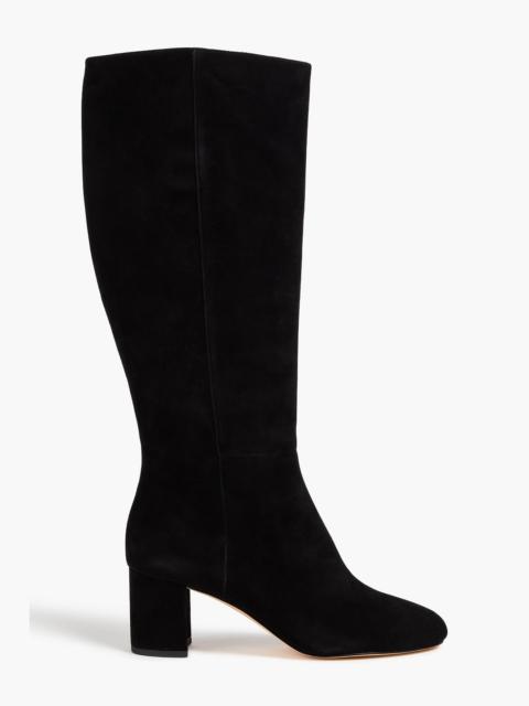 Stuart Weitzman Celina suede knee boots