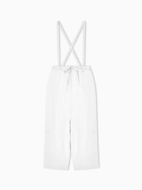 GIORGIO ARMANI CARGO TROUSERS IN TECHNICAL FABRIC