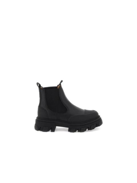GANNI Ganni cleated low chelsea ankle boots Size EU 39 for Women